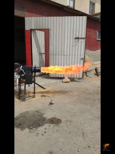 Горелка ПЛАМЯ 300-650 кВт