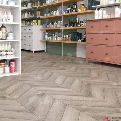 SPC ламинат Alpine Floor Chevron Дуб Исида ECO 18-8 купить на vinyl-laminat.ru
