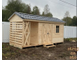 Хозблок с Дровником #51 (Размер 5-2-2.4м)