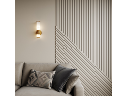 3d панель из архитектурного ЛДФ - декора Ultrawood UW 04 i (2000 х 240 х 18 мм.)