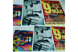 Интерьерная печать на лакированном холсте в Нижнем Тагиле