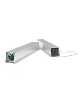 Бактерицидный рециркулятор воздуха  с бактерицидной УФ лампой OSRAM HNS 15 Вт, 254 nm TDS_A