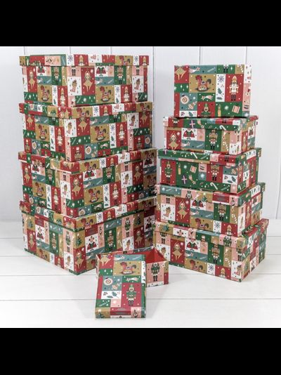 Коробка подарочная новогодняя &quot;Щелкунчик&quot;, 16,8*10,8*6,5см
