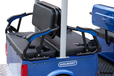 Гольфкар мини Gelbert Sirma 60V 1200Вт