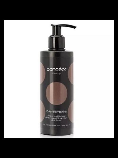 Concept Fresh up Оттеночный бальзам для волос Шоколадный, 250 мл