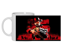 Кружка RED DEAD REDEMPTION 2,РЕД ДЕАД РЕДЕМПТИОН 2 №14