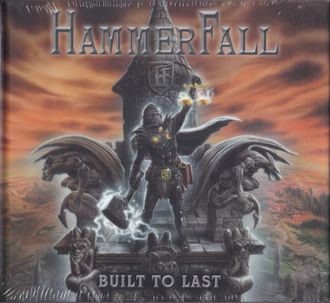 HammerFall - Built To Last купить диск в интернет-магазине CD и LP "Музыкальный прилавок" в