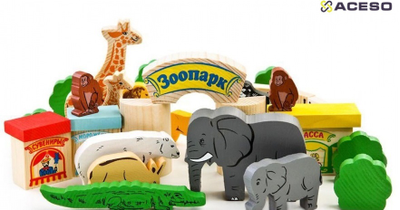 Сундучок логопеда "Антошка" (для школы)