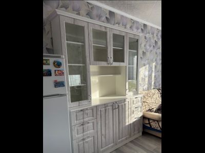 Буфеты Прованс 016 дуб канадский белый (ТЭКС)