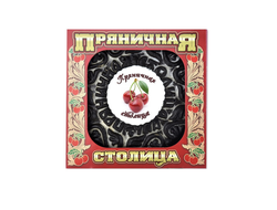 Пряник заварной глазированный "Вишня"  в коробке 700 гр.