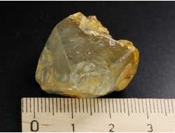 Топаз, кристалл, Россия, Забайкальский край (25*22*17 мм, 18,8 г) №36057