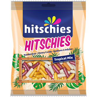 Конфеты Hitschler Tropical mix 140гр (18 шт)