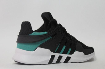 Adidas Equipment (Черные с зеленым)