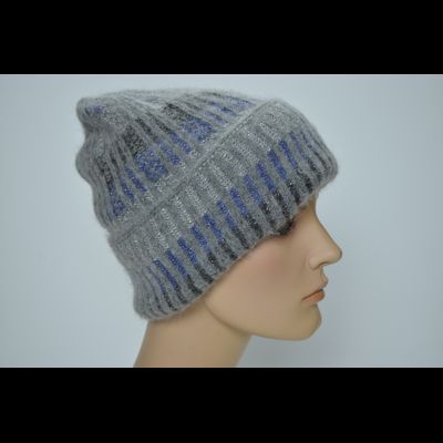 Шапка Vizio Италия 1012 CRY серая