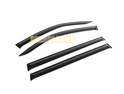 Дефлектор окон для Volkswagen Teramont с хром. молдингом по краю дверей 2018-