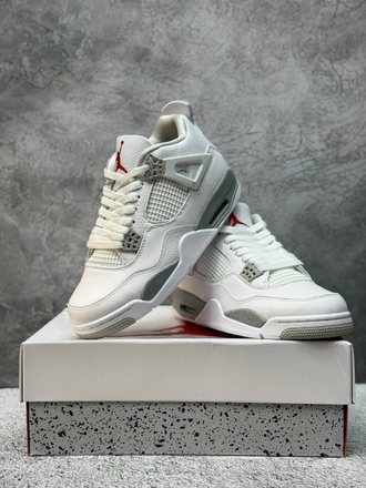 Nike Air Jordan 4 Retro White Oreo