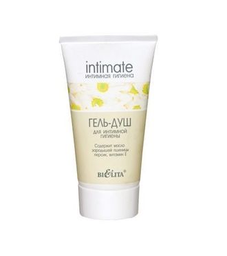 Гель-душ для интимной гигиены "Intimate", 145 мл