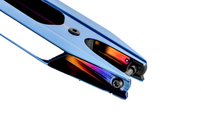 Дека Ethic Pandemonium v2 синий хром