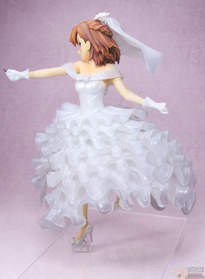 Фигурка 1/6 Мисака Микото (Mikoto Misaka Junpaku no Wedding Ver.)