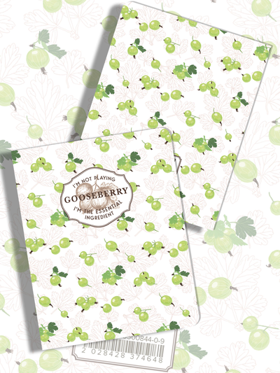 Тетради с Ягодами Berries 5 дизайнов - 24 листа