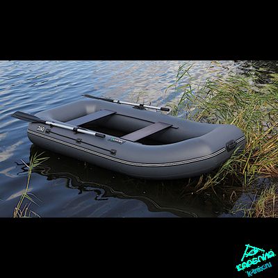 Лодка ПВХ Pelican Гавиал Гребная 260 Classic