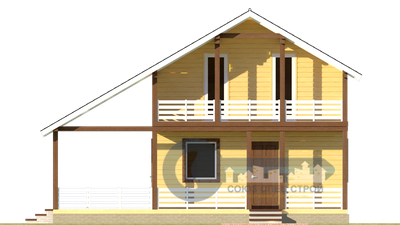 ДЖ-13 ГАБАРИТНЫЕ РАЗМЕРЫ: (9Х10,4М) 1,5 ЭТАЖА, ОБЩАЯ ПЛОЩАДЬ: 147.3М²