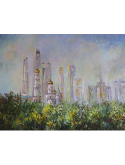 Пейзаж Купола и Башни Круглова Светлана