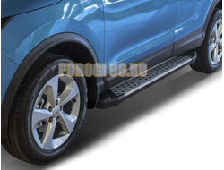 Пороги на Nissan Qashqai (2019-) Bmw-style V2
