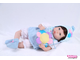 Кукла реборн — девочка  "Шарлотта" 52 см
