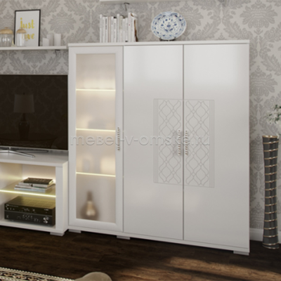 Шкаф-сервант "Тиффани-ЗР" №2