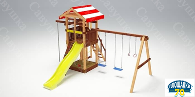 Детская площадка Савушка 4 Сезона 3