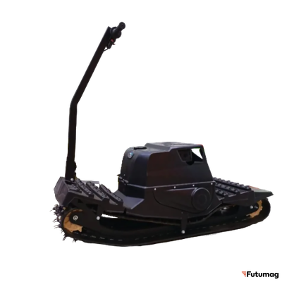 Мотосноуборд Snike Powerboard NEW LUX 8 лс