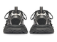Balenciaga 3XL Worn-Out Black Silver