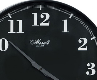 Настенные часы Mosalt MS-2745F