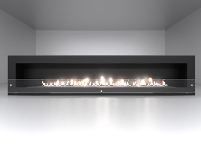 Встраиваемый биокамин W1500