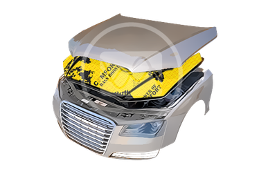 ШУМОИЗОЛЯЦИЯ КАПОТА (модификация 2)