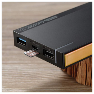 Vneshnij Akkumulyator Remax Rpp 58 Repower Series Card Reader 10000 Mah