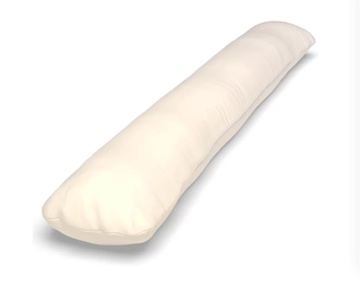 Подушка обнимашка для сна на боку размер I 190 см шарики внутри без или с наволочкой на молнии на выбор