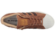 Adidas Superstar коричневые с черным
