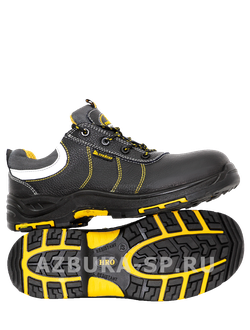 Полуботинки ТРЕЙСЕР, ПУ/НИТРИЛ, КП, арт. БОТ995