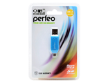 Картридер Perfeo Card Reader SD/MMC+Micro SD+MS+M2 + adapter with OTG PF-VI-O004