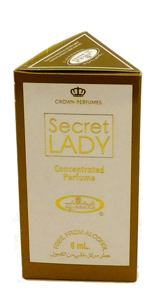Масляные духи рехаб 6 мл -  "Secret Lady"