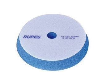 Поролоновый полировальный диск жесткий 150/180 мм, синий BF180H