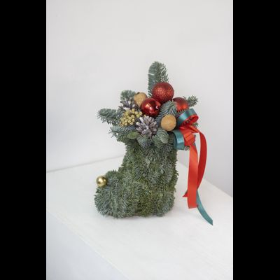 Новогодняя композиция № 1101