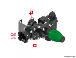Главный клапан AF VGME 4-AF-180-10 электрический с ручным регулируемым клапаном