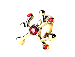 Кольцо МОЛЕКУЛА USSR Limited Collection