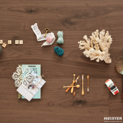 Паркетная доска Meister Орех Американский лайвли 8523 в интерьере