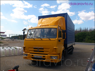 Спойлер на камаз 4308