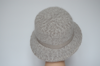 Фетровая шляпа с вязаным верхом Италия Vizio 7083