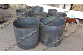 цилиндрические обечайки из листа 5 мм